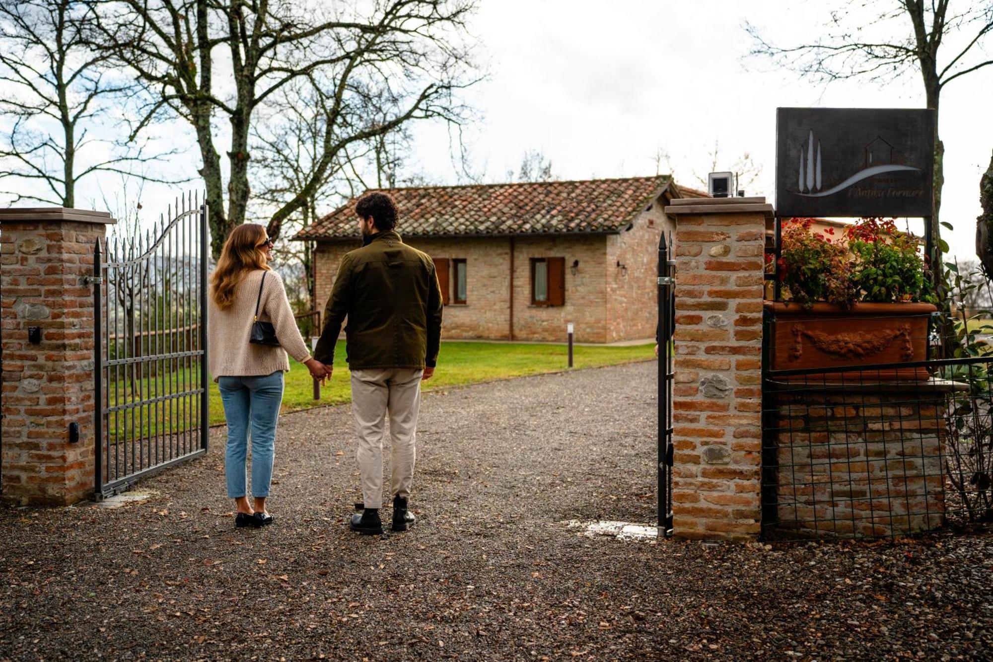 Relais E Spa L'Antica Fornace Città della Pieve Exterior foto