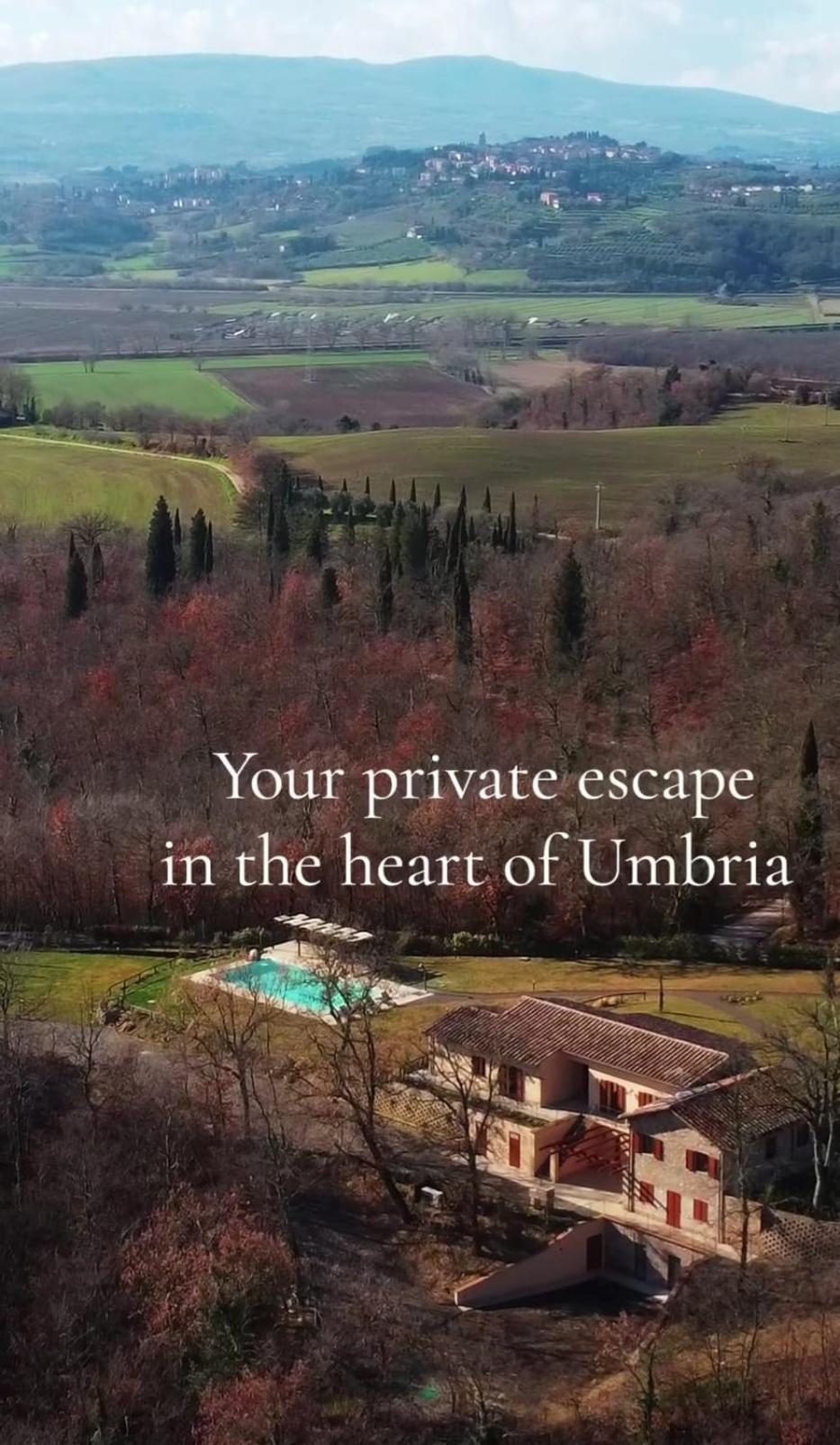 Relais E Spa L'Antica Fornace Città della Pieve Exterior foto
