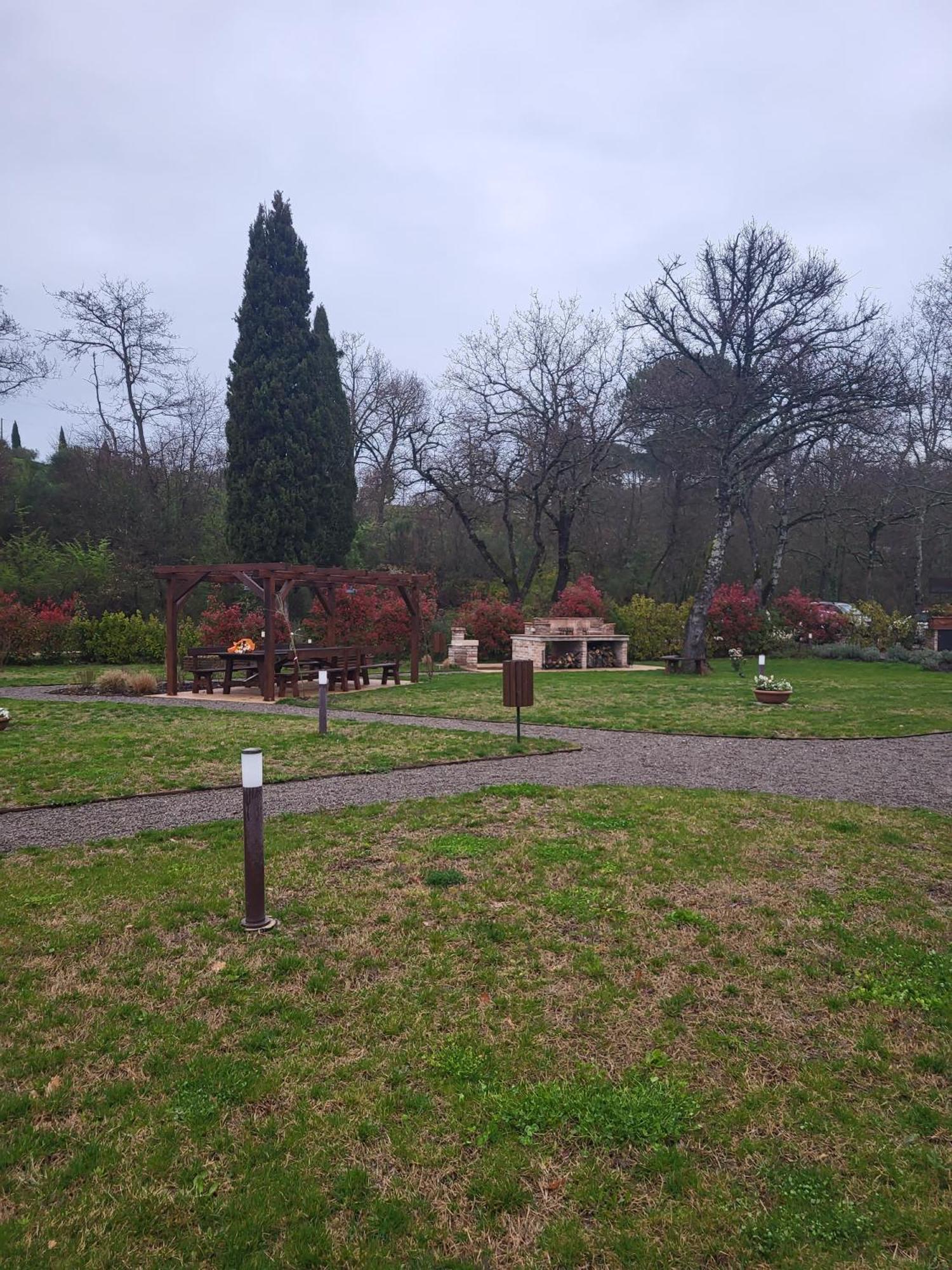 Relais E Spa L'Antica Fornace Città della Pieve Exterior foto